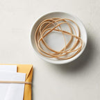 Amazon Basics Rubber Bands, Size 33 (3-1/2 x 1/8 Inch), 600 Bands/1 lb Pack, 25-Pack, Tan