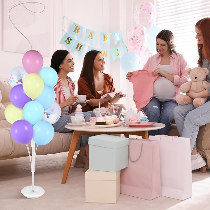 Aneco 4 Set Pastel Balloon Stand Kit - Image 7