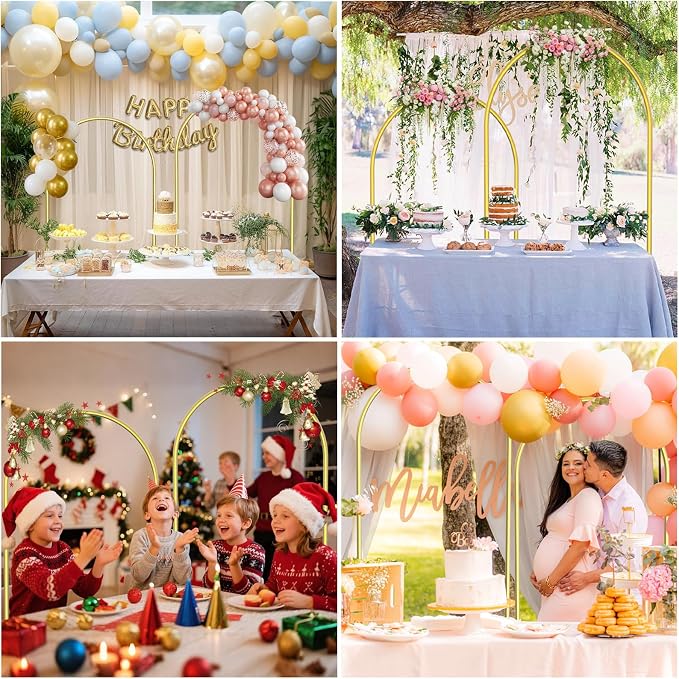 6.6FT Arch Backdrop Stand, Backdrop Arch - Image 6