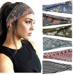 TERSE Boho Headbands for Women Wide Hair Bands for Women’s Hair Non Slip Thick Headbands for Yoga Workout Every Day Basic Girl’s Fashion Accessories