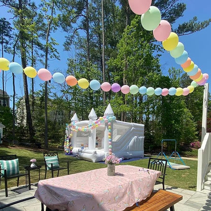 Pastel Rainbow Linking Balloons - Image 4