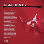 Splat Luscious Raspberries Semi Permanent Hair Dye Kit with Bleach, 1 Application, Includes Red Hair Dye, Oxide & Bleach Powder, Vegan & Cruelty Free Hair Color