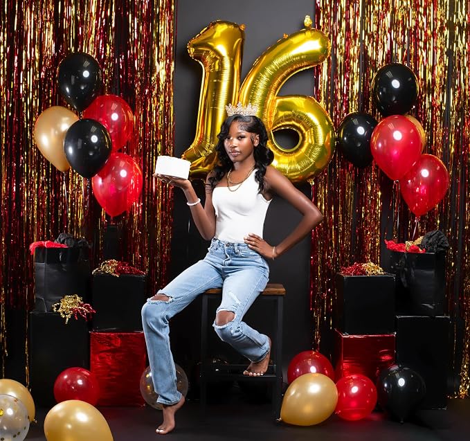 Gold 23 Balloon - Image 7