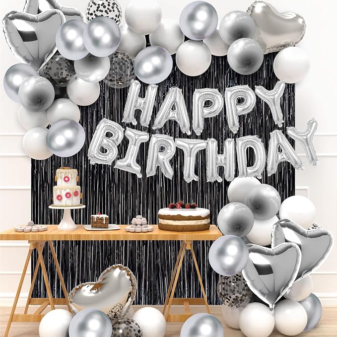 Happy Birthday Banner, 16 Inch Happy Birthday Balloon Banner - Image 5
