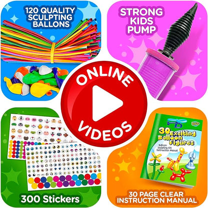 DIY Balloon Animal Kit for Beginners - Image 2