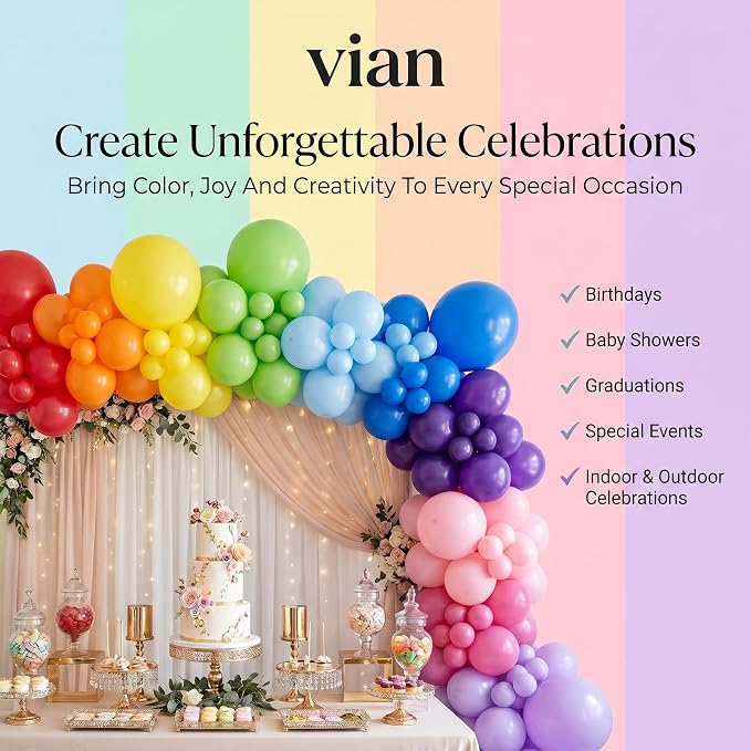Balloons 100 Pack 12 Inch – Latex Party Balloons - Image 7