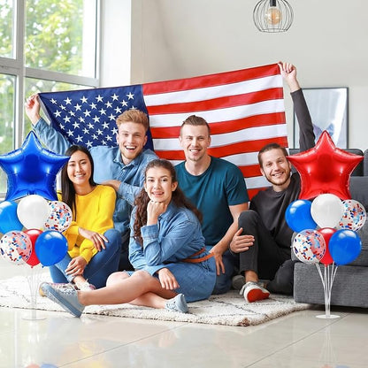 Lunmon 4 Set 4th of July Balloon Stand Kit - Image 6