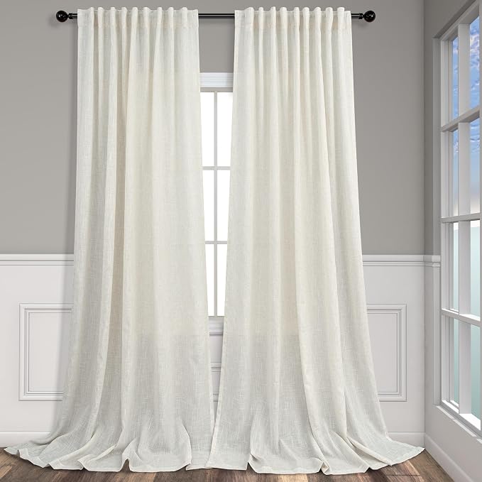 Pitalk 72 Inch Wide by 96 Inch Curtains by Pitalk