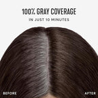 Madison Reed Root Perfection Permanent Root Touch Up, Dark Brown 5N Calabria, 10 Minutes for 100% Gray Root Coverage, Ammonia-Free Hair Dye, Two Applications