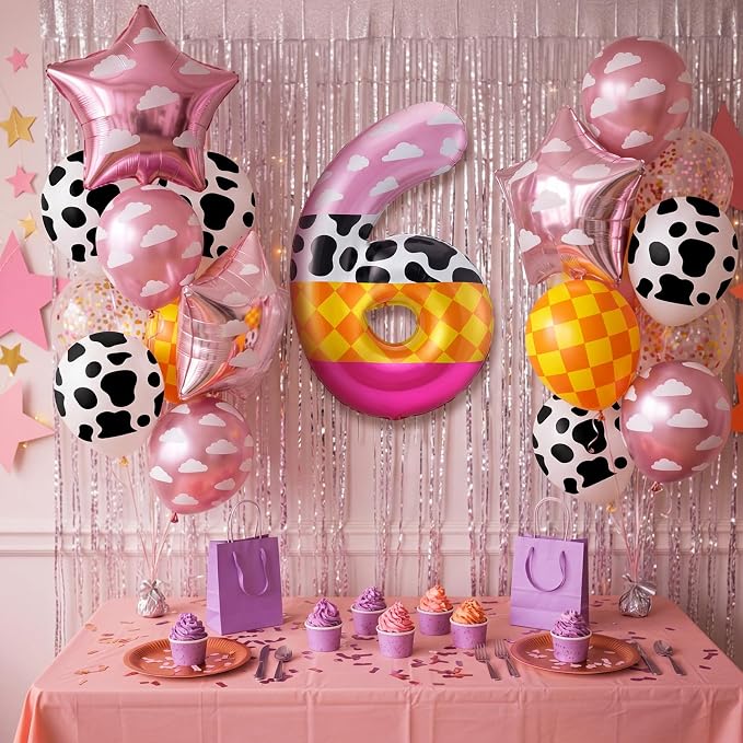 40 Inches Number 6 Balloon - Image 3