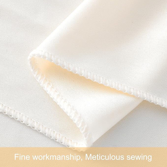 10 Panels Champagne Backdrop Curtains - Image 9