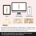 FLUFYMOOZ Ponytail Extension, Flexible Wrap Around Ponytail Extension Long Wavy Curly Ponytail Hair Extensions Natural pony tail Synthetic Hairpiece for Women 32 Inch (Cool Blonde)