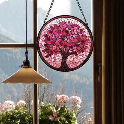 Stained Glass Window Hanging, Birthday Gifts - Image 4