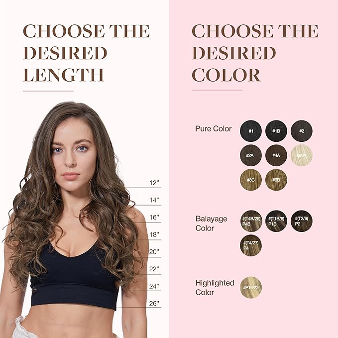 GOO GOO Clip in Hair Extensions Real Human Hair, Remy Human Hair Extensions Clip ins for Women, Natural Human Hair, 24inch 150g 9Pcs, #5 Light Ash Brown