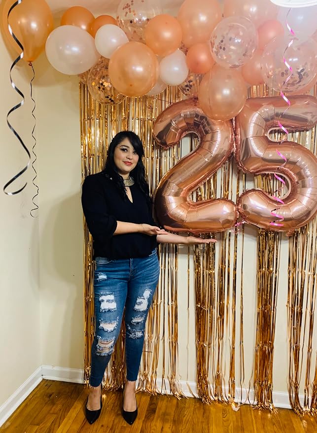 40 Inch Number 30 Balloon 30th Birthday Decorations - Image 4