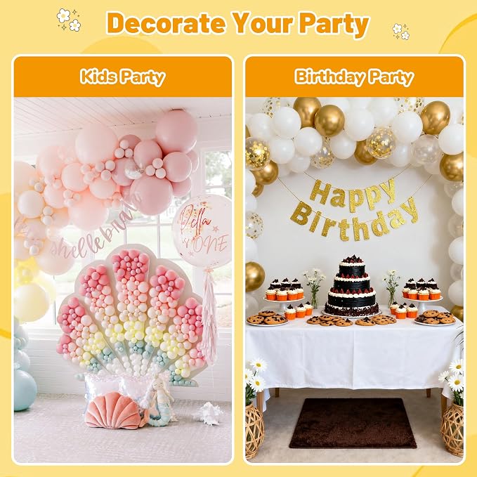 PartyHop 26Pcs Balloon Arch Garland Tool kit, 2 Pack Garland Strips& 2 Pack - Image 4