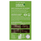 Clairol Natural Instincts Demi-Permanent Hair Dye, 5A Medium Cool Brown Hair Color, Pack of 1