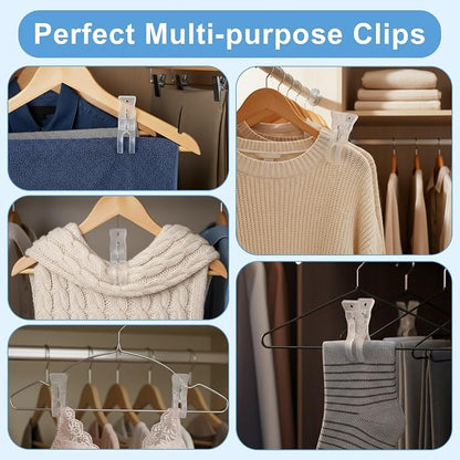 20pcs Balloon Arch Clips Transparent Large Plastic Backdrop Clips Spring Clamps - Image 7