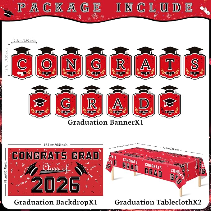 Graduation Decorations 2026 2027 - Image 2