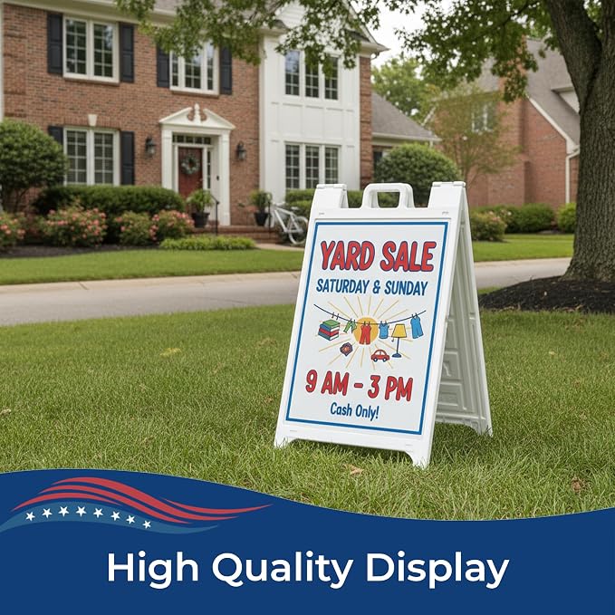 Custom A-Frame Sign Inserts - Image 4