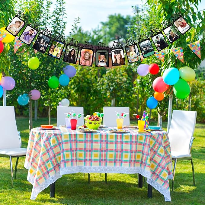 Graduation Photo Banner for Party Decoration, Including Kindergarten to 12th - Image 6