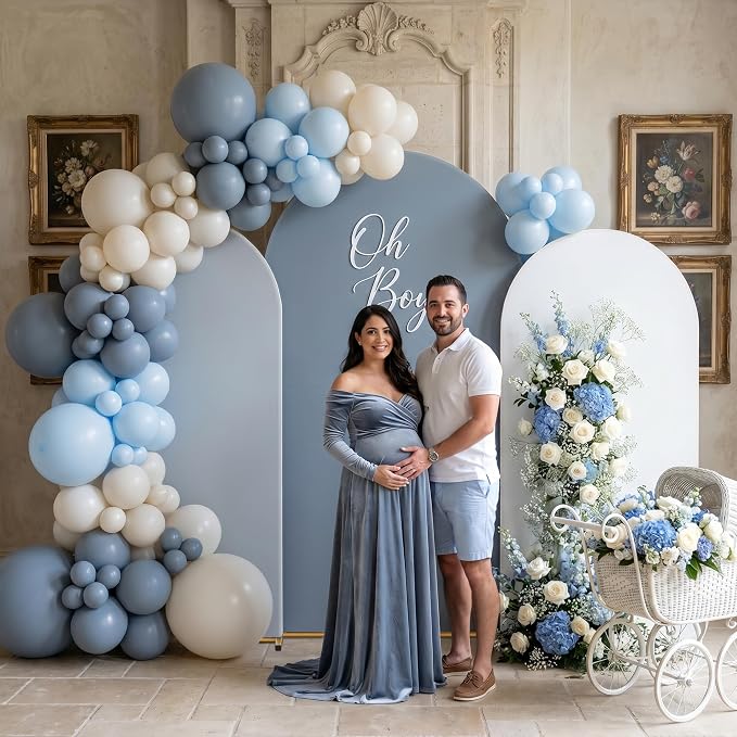 Metal Arch Backdrop Stand 3 Set, Party Decor - Image 6