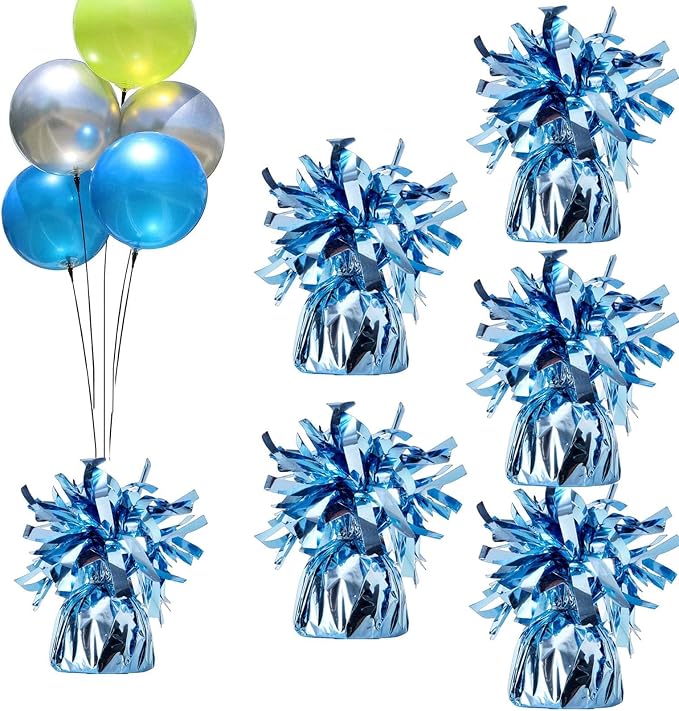 Aluminum Foil Balloon Weights for Parties by Unknown
