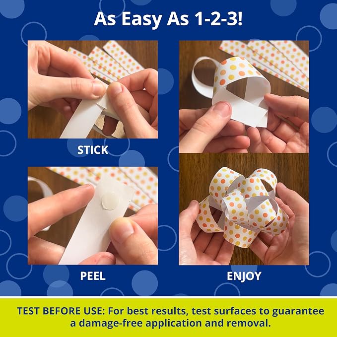 Glue Dots Clear Dot Roll, Ultra Thin .375" 300/Pkg - Image 3
