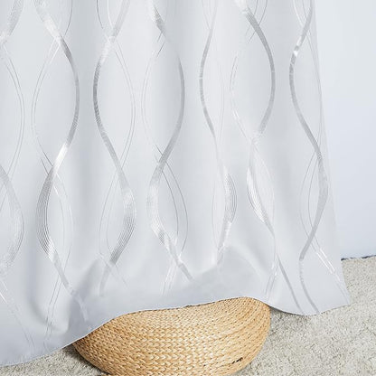 NICETOWN Extra Long Blackout Curtains - Image 5