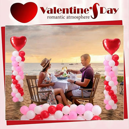 Hungdao 2 Sets Wedding Day Balloon Column Stand Kit - Image 6
