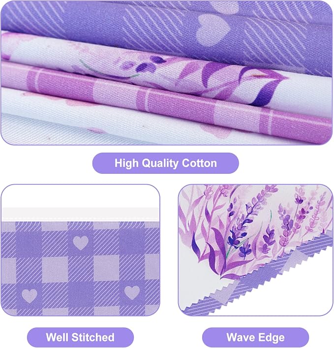 G2PLUS Purple Triangle Bunting Banner, 39FT Extra Long Reusable Cotton Triangle - Image 3