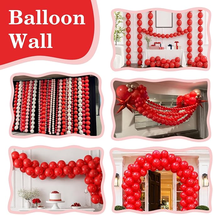 Red Link Balloons - Image 3