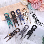 8 Pcs French Hair Pins for Women French Hair Clips Elegant Design Accessories Suitable for Christmas Valentines Wedding Birthday Thanksgiving Hairpin Gifts (Set B)