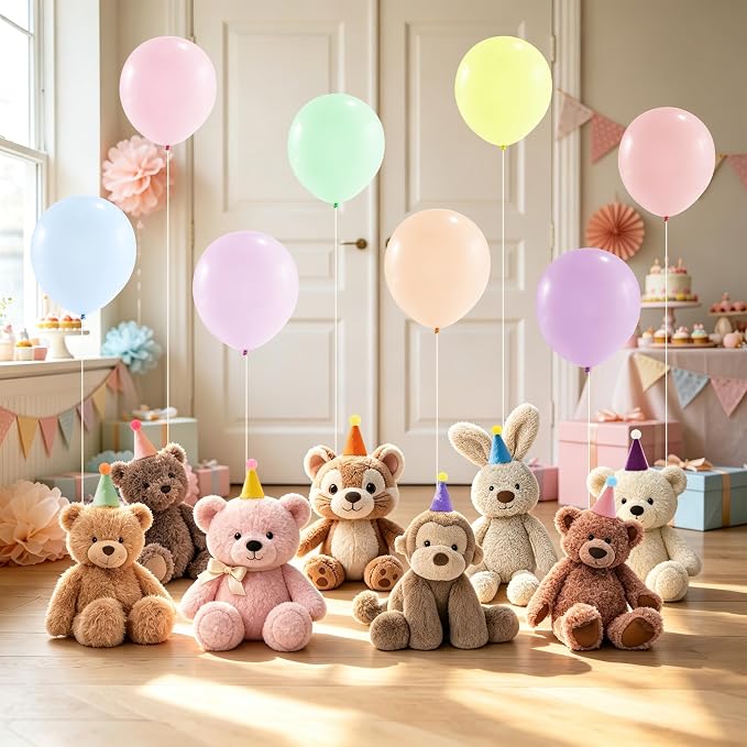 CANREVEL Mini Party Hats for Stuffed Animals Headwear, Birthday Hats by CANREVEL