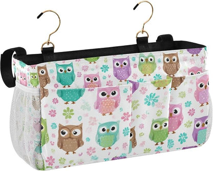 Bedside Caddy Hanging Bunk Bed Caddy Bed Organizer Hanging Pocket - Image 2