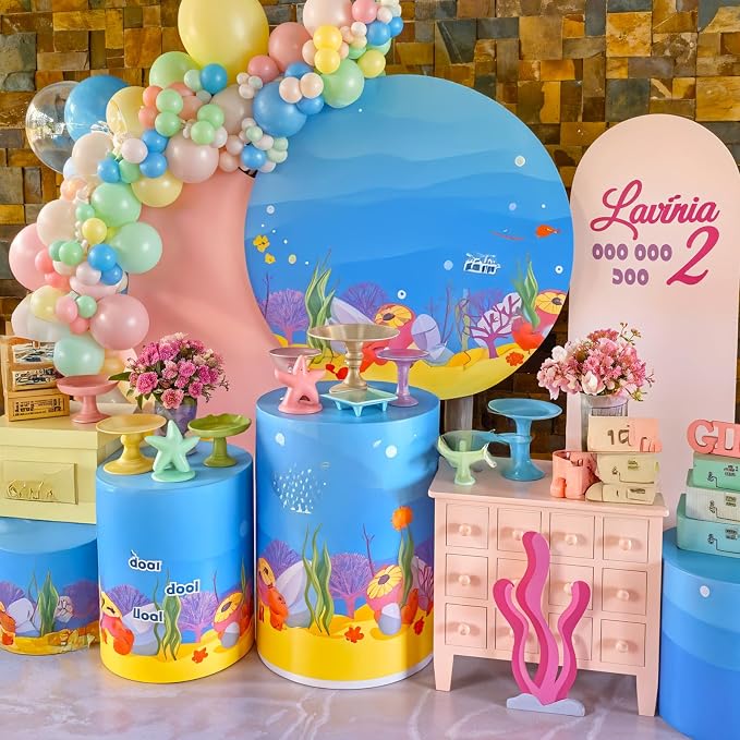 Colorful Cartoon Shark Balloons - Image 6