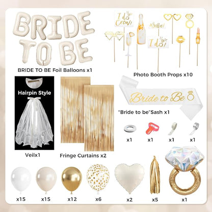 Amandir Bachelorette Balloons Decorations - Image 3