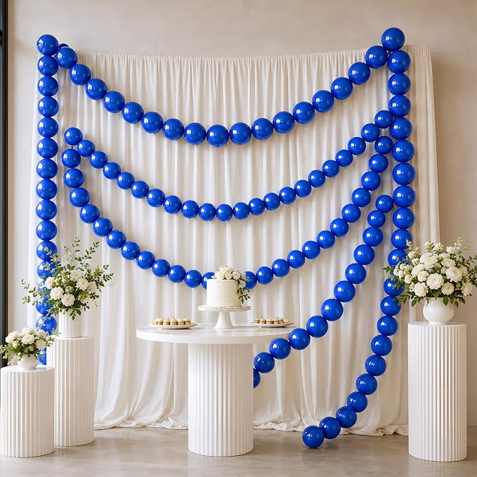 Blue Linking Balloons - Image 5