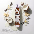 Morfose Milk Therapy Mousse Conditioner Spray, Moisturizing Treatment for Dry, Damaged, Brittle Hair, Restore Softness and Shine (6.76 Fl Oz (Pack of 1), Chocolate)