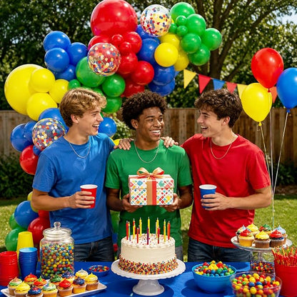 131pcs Colorful Balloon Arch Kit - Image 6