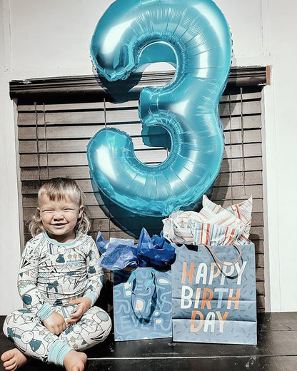 Pastel Blue 4 Balloon - Image 9