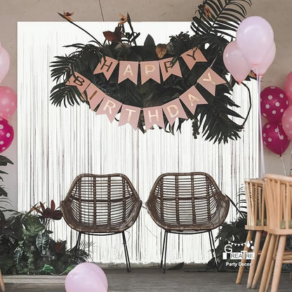 White Party Streamers Decoration - Image 7