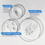 CeraVe Gentle Hydrating Shampoo, With Ceramides, Niacinamide & Hyaluronic Acid For Soft, Healthy Looking Hair & Scalp, Sulfate Free & Color Safe Shampoo, For All Hair Types, 19 Oz