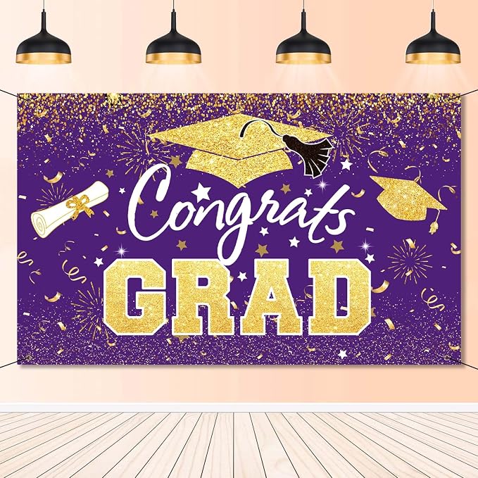 Graduation Party Decorations by PartyGarden