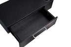 BarberPub Locking Wall Mount Styling Station with 3 Hair Dryer Holders Barber Beauty Spa Salon Equipment 3036-2 (Black)