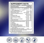 Research Verified Hair Growth Support - with Biotin, DHT Blockers & Vitamins - Hair Growth and Hair Loss Prevention, 1 Bottle (1 Month Supply)