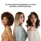 GK HAIR shampoo and conditioner set - Sulfate Free shampoo and Conditioner For Volumizing, Hydrating & Color Treated Hair-Made with Aloe vera, Parki Butter- Free of Parabens & Phthalates (10 Fl Oz)