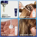 Clairol Nice'n Easy Permanent Hair Dye, 9 Light Blonde Hair Color, 3 Count
