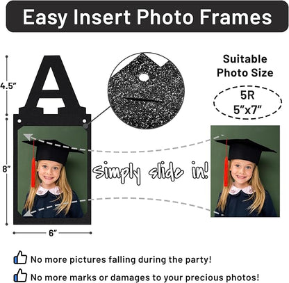 Class of 2026 Graduation Photo Banner | Graduation Decorations 2026 | Class of - Image 3