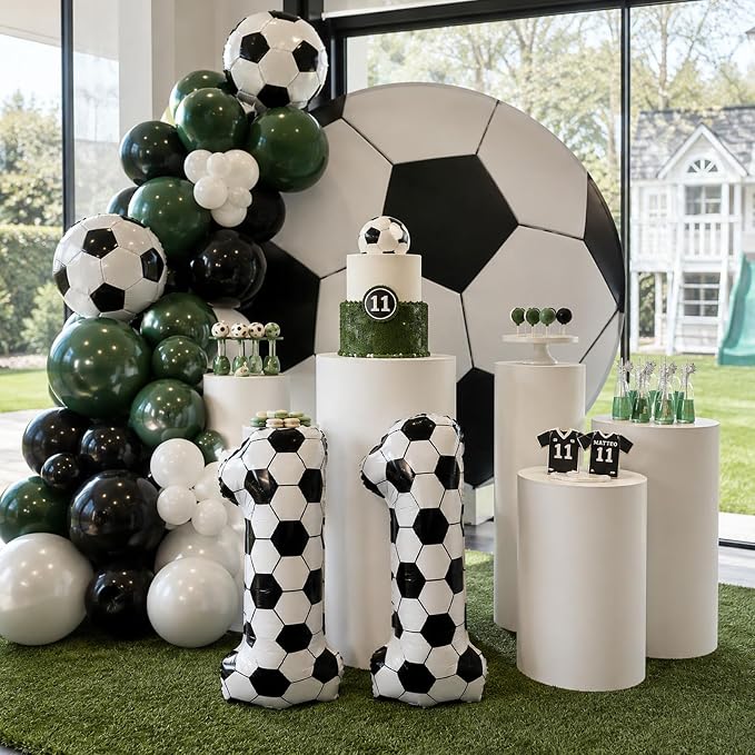 Soccer Number 11 Balloon for Boys, Gaint Soccer 11 Balloon Number, 11th - Image 7
